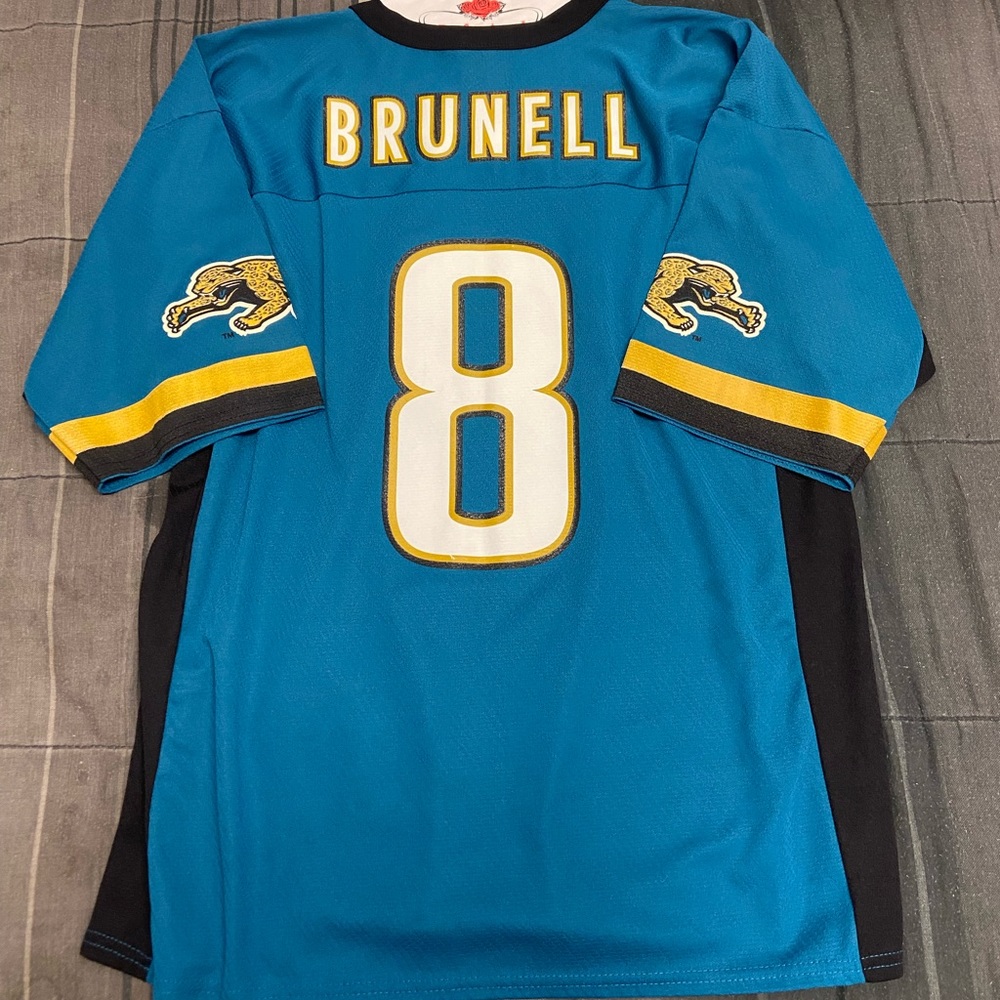 JAX JAGS Mark Brunell jersey #8